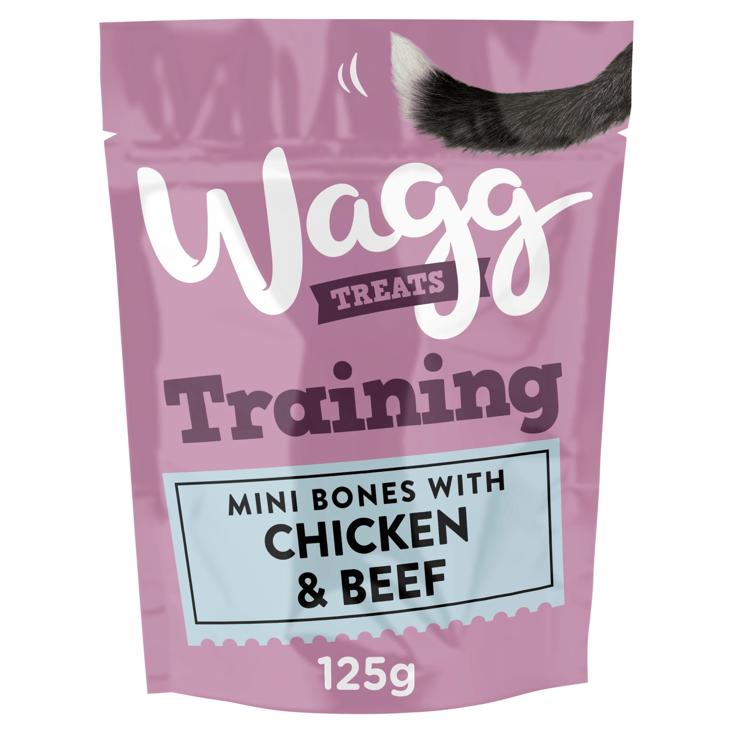 Wagg Training Treats with Chicken & Lamb 125g - UK Food & Drink - 5013919001018