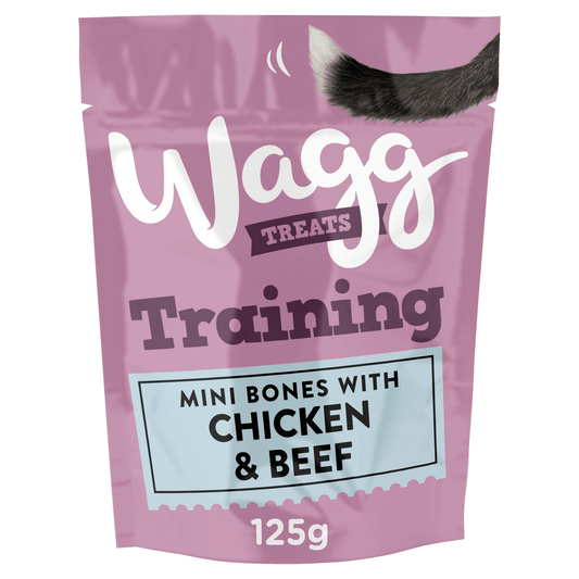 Wagg Training Treats with Chicken & Lamb 125g - UK Food & Drink - 5013919001018