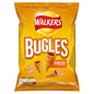 Walkers Bugles Cheese Sharing Snacks 110g - UK Food & Drink - 5000328541082
