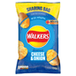 Walkers Cheese & Onion Sharing Crisps 150g - UK Food & Drink - 5000328013602