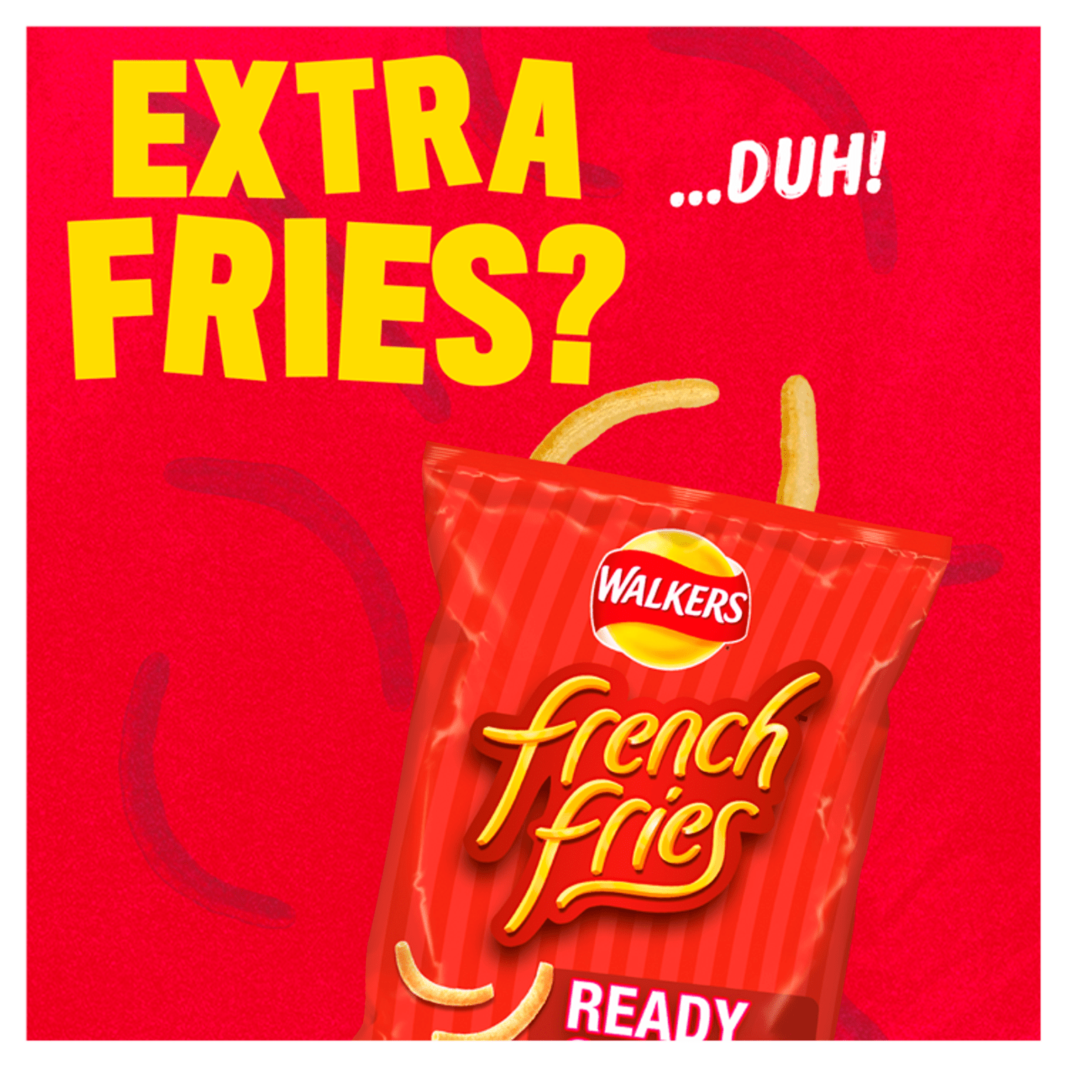 Walkers French Fries Ready Salted Snacks Crisps 21g - UK Food & Drink - 5000328984100