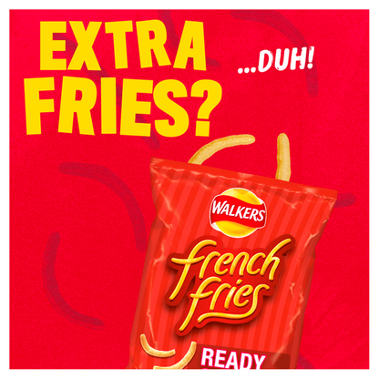 Walkers French Fries Ready Salted Snacks Crisps 21g - UK Food & Drink - 5000328984100