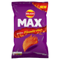 Walkers Max Extra Flamin' Hot Sharing Bag Crisps 130g - UK Food & Drink - 5000328026138