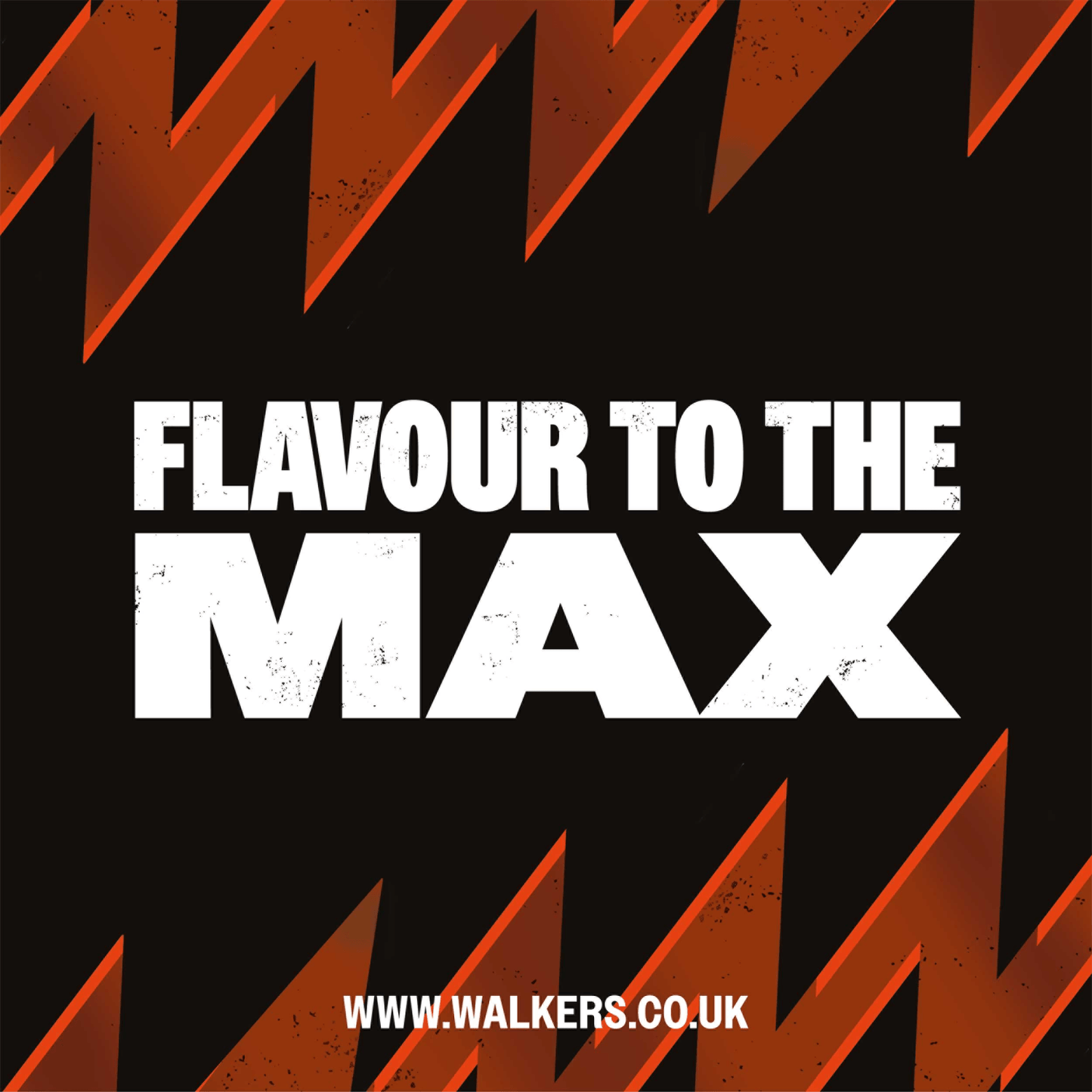 Walkers Max Sizzling Flame Grilled Steak Crisps 50g - UK Food & Drink - 5000328532905