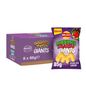 Walkers Monster Munch Giants Pickled Onion Sharing Snacks Crisps 85g - UK Food & Drink - 5000328219769