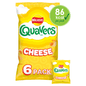 Walkers Quavers Cheese Multipack Snacks 6x16g (Compact) - UK Food & Drink - 5000328014937