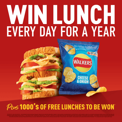 Walkers Ready Salted Crisps 45g - UK Food & Drink - 5000328270548