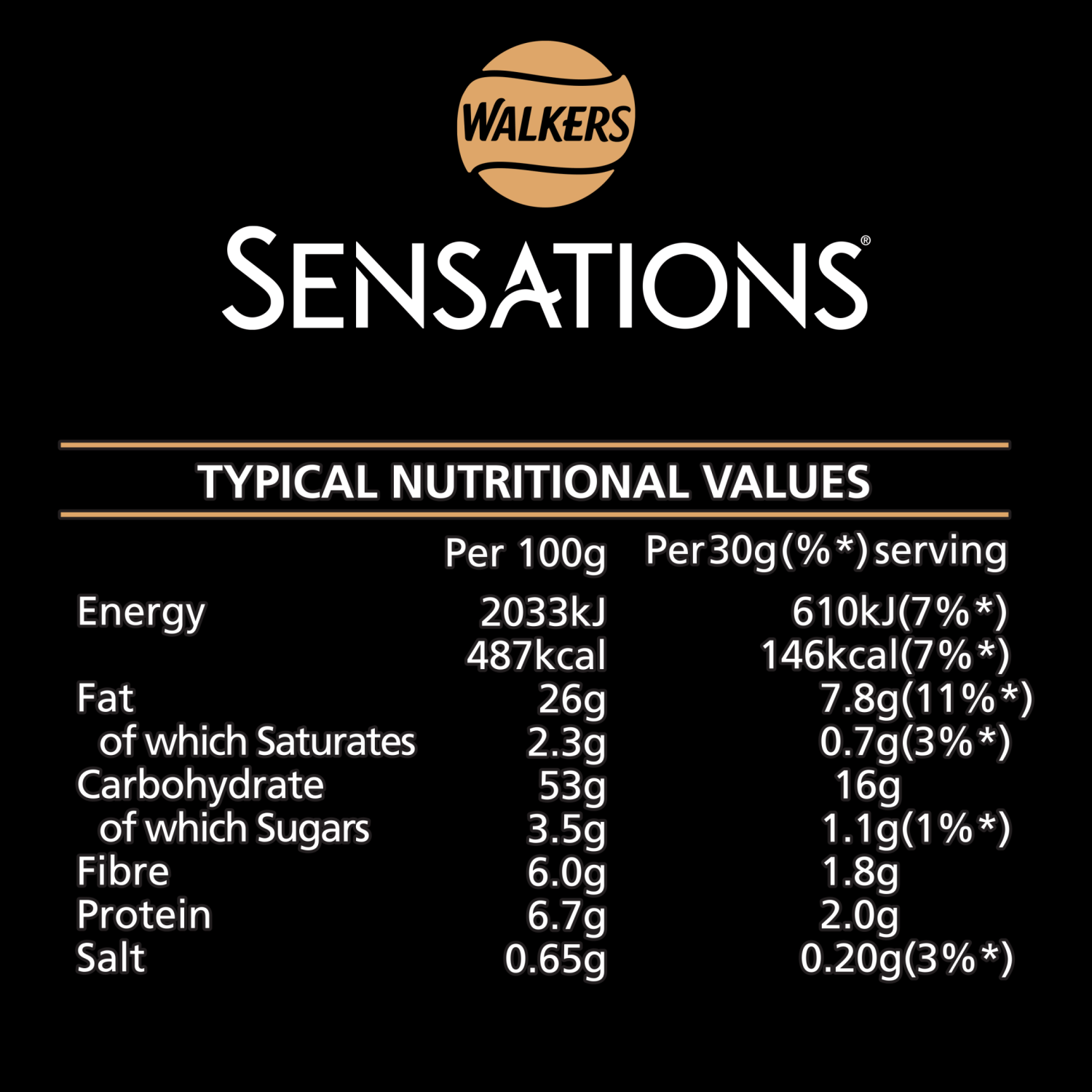 Walkers Sensations Mature Cheddar Cheese & Chilli Crisps 150g - UK Food & Drink - 5000328025469