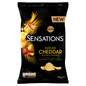 Walkers Sensations Mature Cheddar Cheese & Chilli Crisps 150g - UK Food & Drink - 5000328025469
