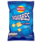 Walkers Squares Salt & Vinegar Snacks Crisps 27.5g - UK Food & Drink - 5000328475905