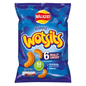 Walkers Wotsits Cheese 6 x 16.5g - UK Food & Drink - 5000328016672