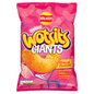 Walkers Wotsits Giants Prawn Cocktail Snacks Crisps 105g - UK Food & Drink - 5000328329789