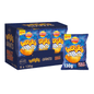 Walkers Wotsits Giants Really Cheesy Sharing Snacks Crisps 130g - UK Food & Drink - 5000328202389