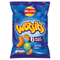 Walkers Wotsits Really Cheesy Multipack Snacks Crisps 6x16.5g - UK Food & Drink - 5000328373362