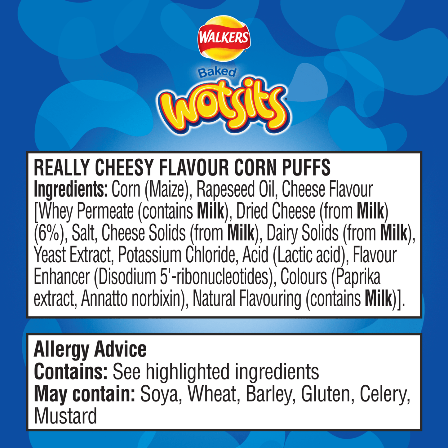 Walkers Wotsits Really Cheesy Snacks Crisps 36g - UK Food & Drink - 5000328530055