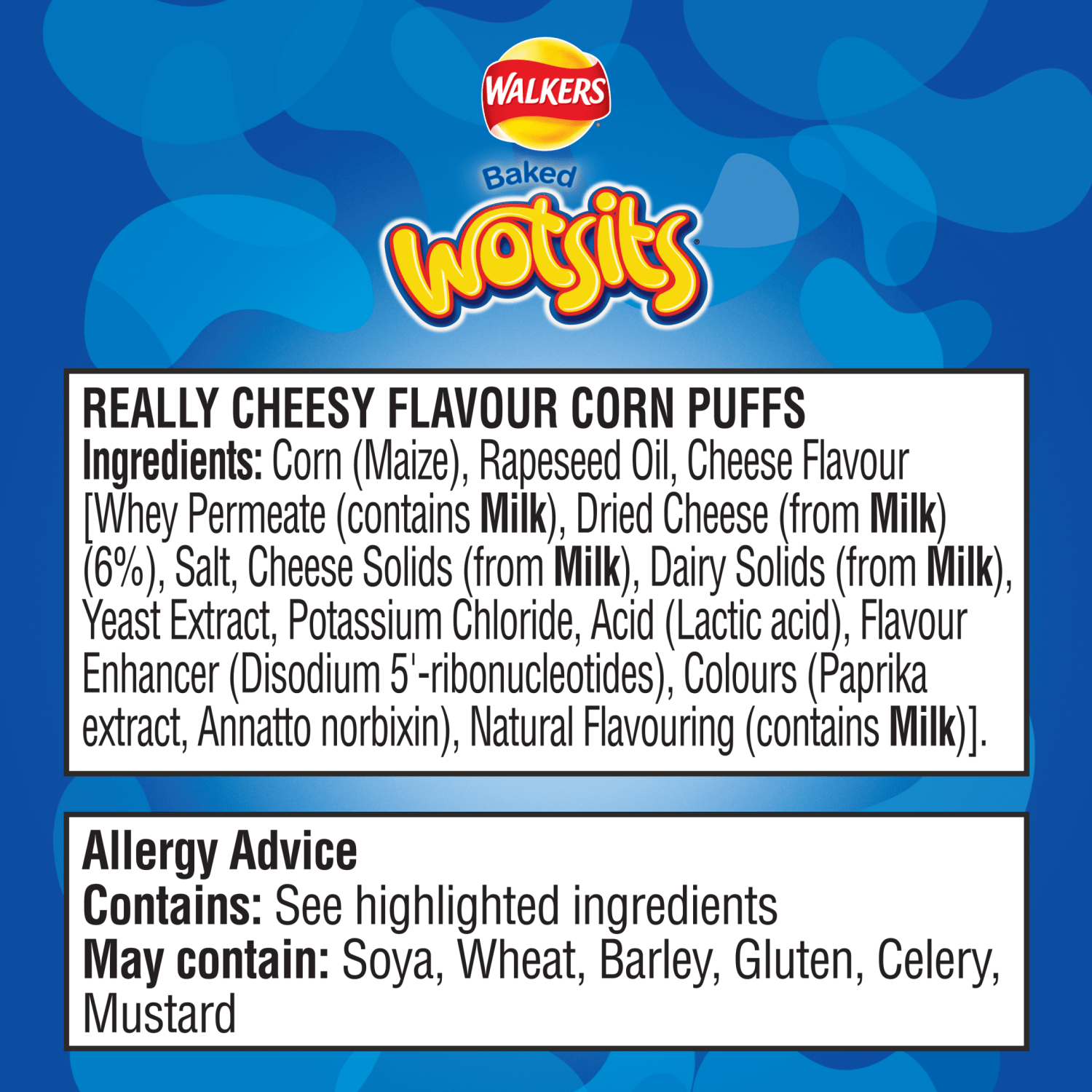 Walkers Wotsits Really Cheesy Snacks Crisps 36g - UK Food & Drink - 5000328530055