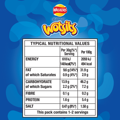 Walkers Wotsits Really Cheesy Snacks Crisps 36g - UK Food & Drink - 5000328530055
