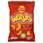 Walkers Wotsits Sweet & Spicy Multipack Snacks 6x16g - UK Food & Drink - 5000328196237