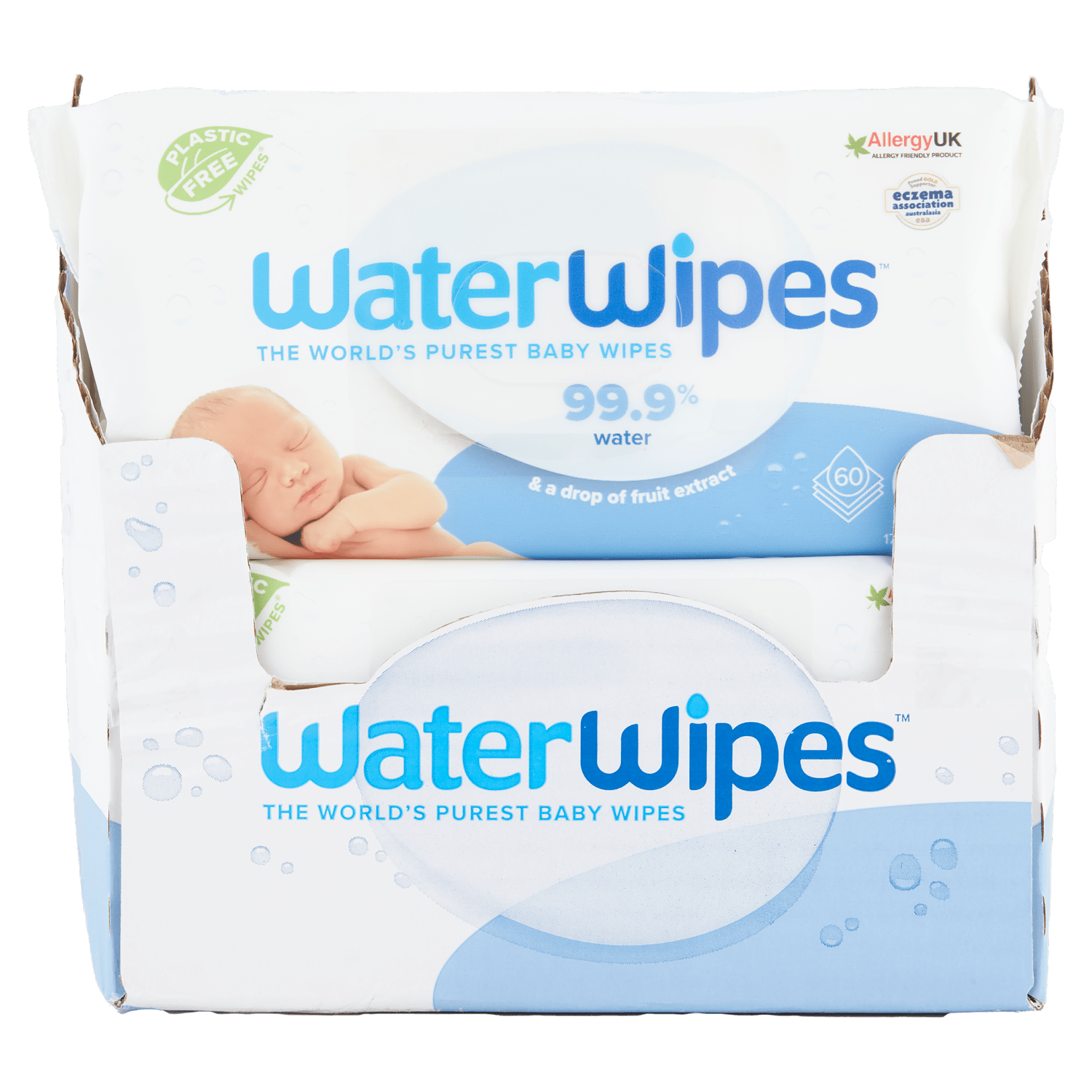 WaterWipes - UK Food & Drink - 5099514400142