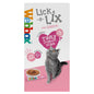 Webbox Lick - e - Lix with Salmon Tasty Yoghurty Treat 5 x 15g - UK Food & Drink - 5012144441200