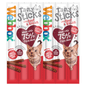 Webbox Tasty Sticks with Beef & Rabbit 6 Semi - Moist Tasty Treats 30g - UK Food & Drink - 5012144400207