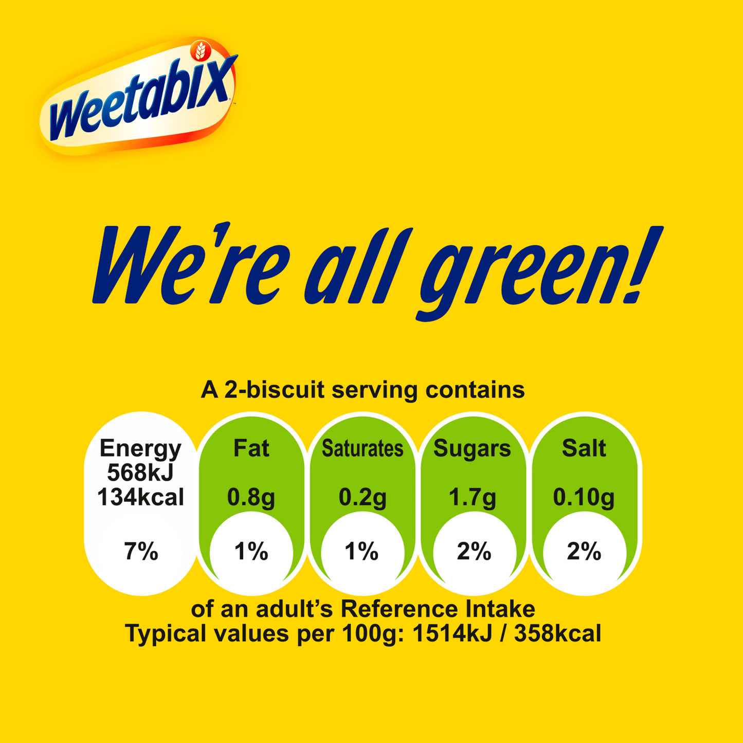 Weetabix Cereal 12 Pack - UK Food & Drink - 5010029000504