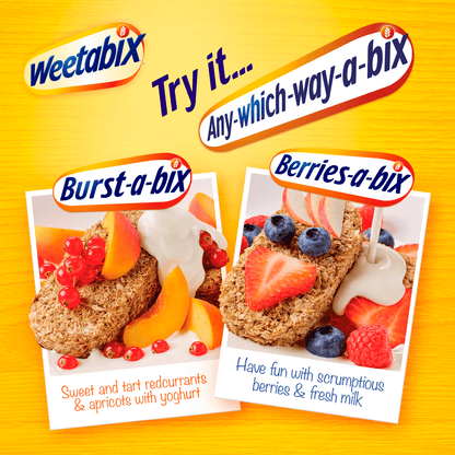 Weetabix Cereal 12 Pack - UK Food & Drink - 5010029000504