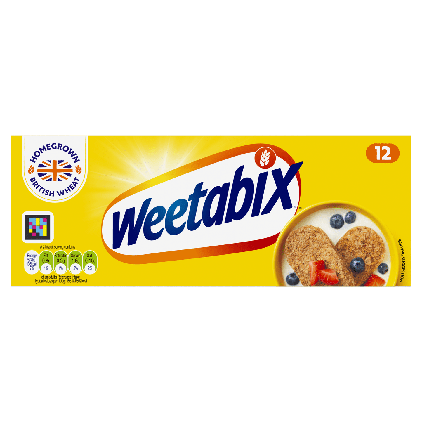 Weetabix Cereal 12 Pack - UK Food & Drink - 5010029000504