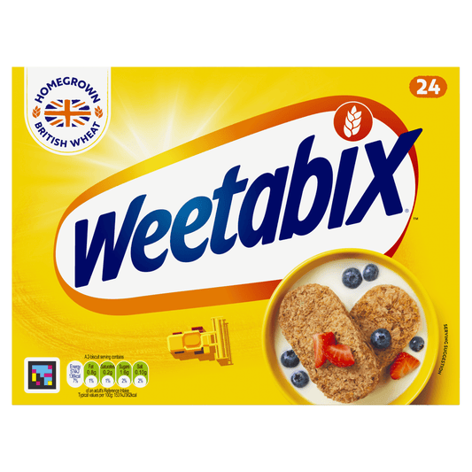 Weetabix Cereal 24 Pack - UK Food & Drink - 5010029000016
