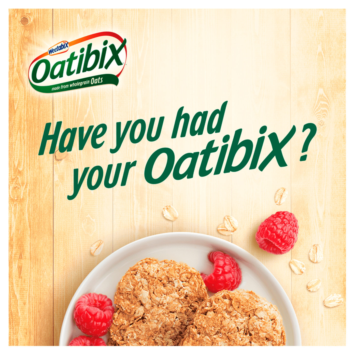 Weetabix Oatibix Made with Wholegrain Oats 24 Biscuits - UK Food & Drink - 5010029207880