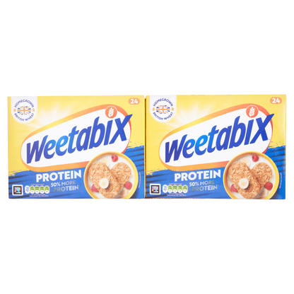 Weetabix Protein Cereal 24 - UK Food & Drink - 5010029221701