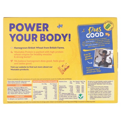Weetabix Protein Cereal 24 - UK Food & Drink - 5010029221701