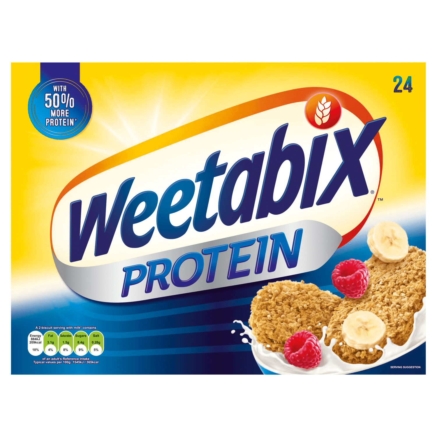 Weetabix Protein Cereal 24 - UK Food & Drink - 5010029221701