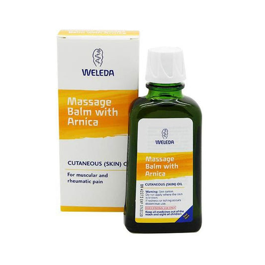 Weleda Arnica Massage Balm - UK Food & Drink - 5013455040120