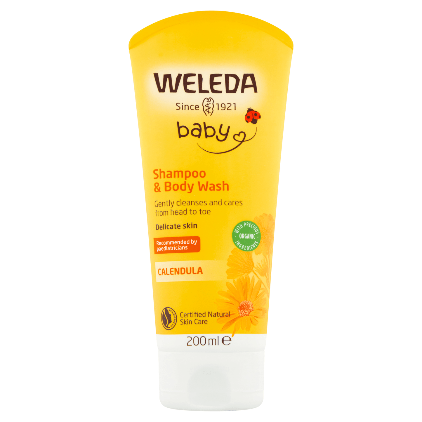 Weleda Calendula Shampoo & Body Wash - UK Food & Drink - 4001638096515