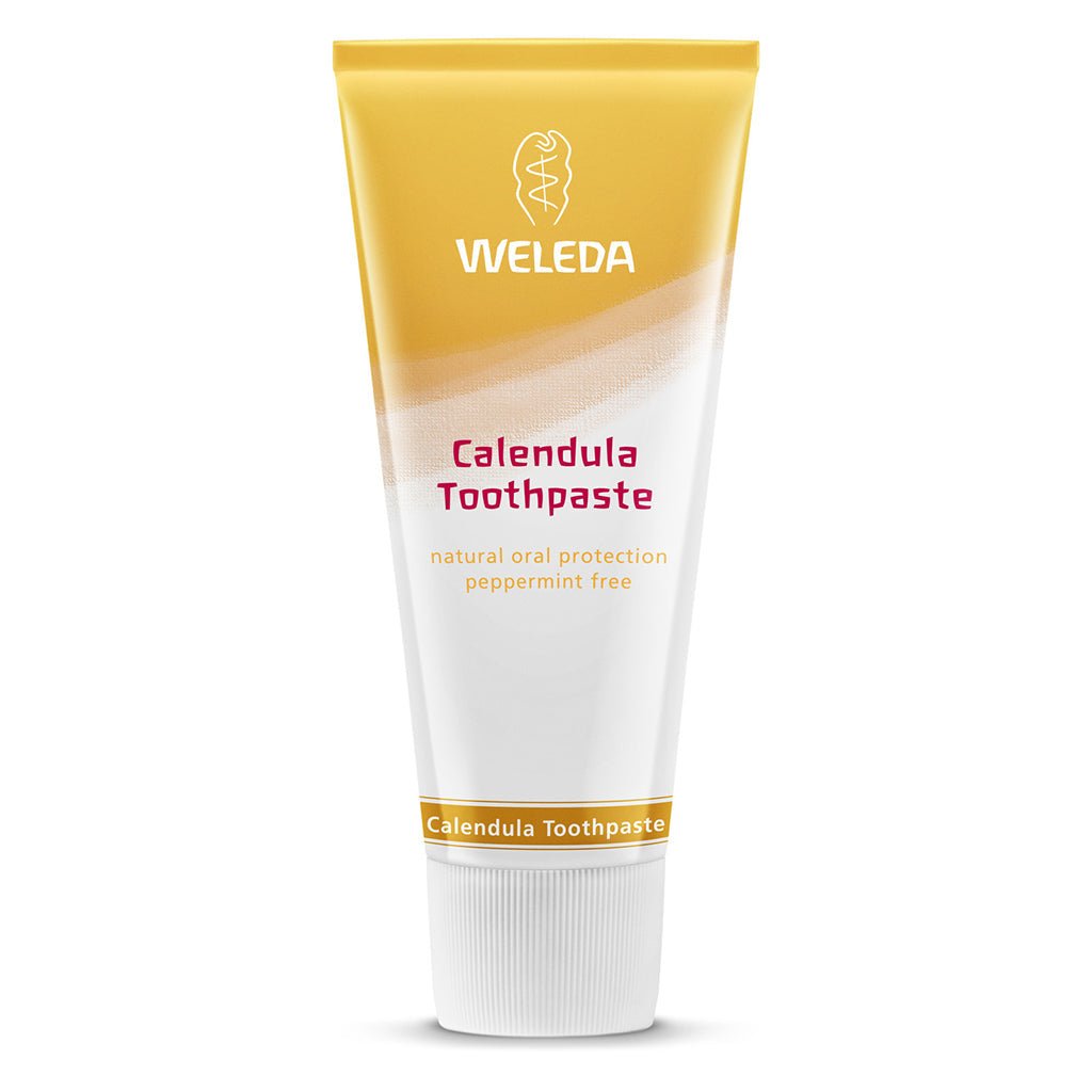 Weleda Calendula Toothpaste - UK Food & Drink - 4001638098014