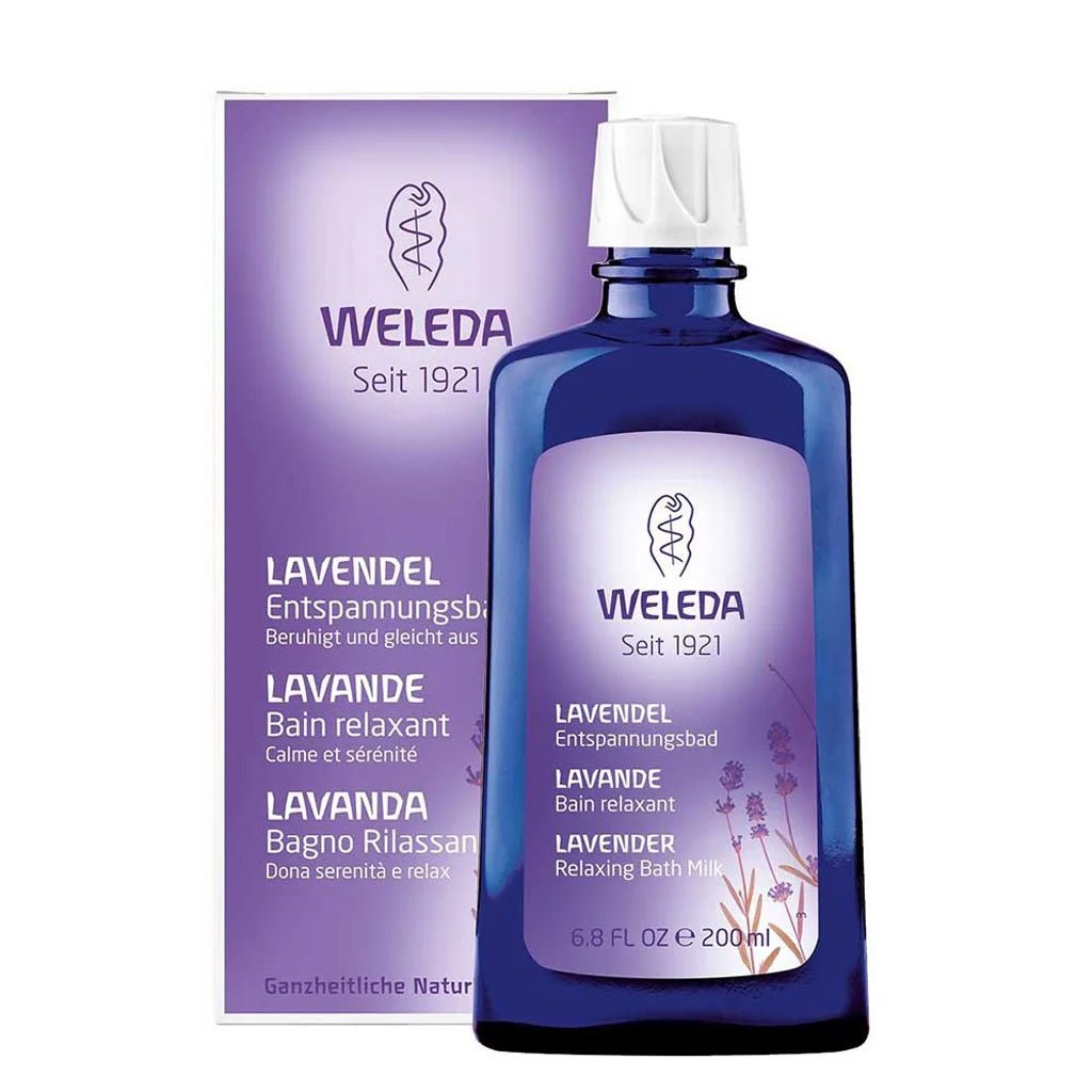 Weleda Lavender Relaxing Bath Milk - UK Food & Drink - 4001638098250