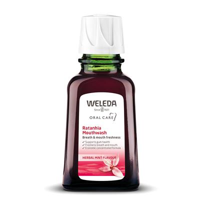 Weleda Ratanhia Mouthwash 50ml - UK Food & Drink - 4001638098069