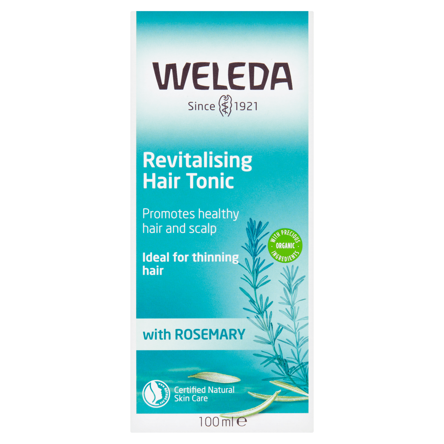 Weleda Revitalising Hair Tonic - UK Food & Drink - 4001638095617