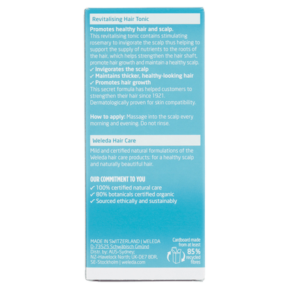 Weleda Revitalising Hair Tonic - UK Food & Drink - 4001638095617