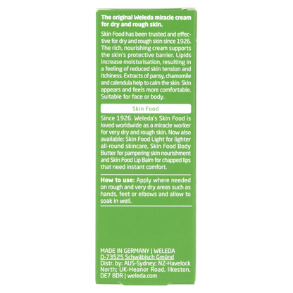 Weleda Skin Food - UK Food & Drink - 4001638098649