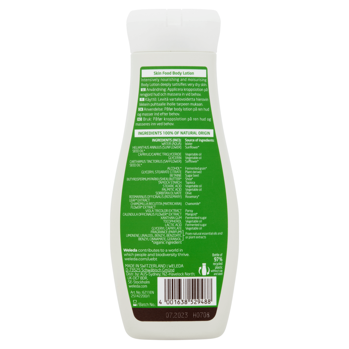 Weleda Skin Food Body Lotion - UK Food & Drink - 4001638529488
