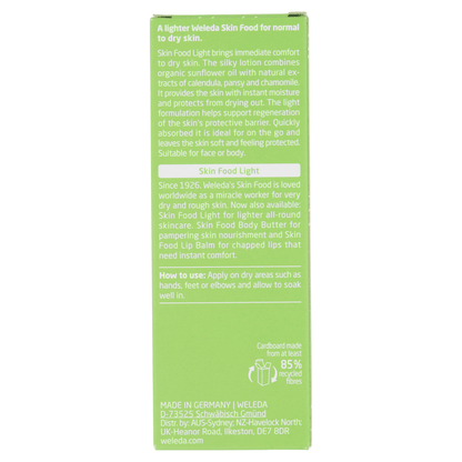 Weleda Skin Food Light - UK Food & Drink - 4001638501491
