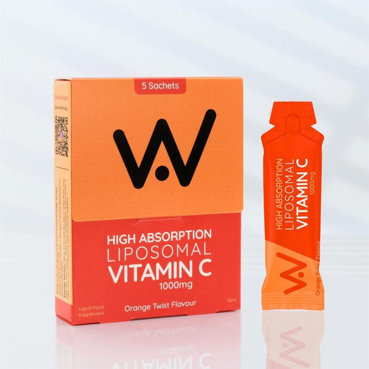 Well Actually Vit C 1000mg Lipo 30pk sachet - UK Food & Drink - 5060298861825