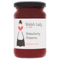 Welsh Lady Strawberry Preserve 340g - UK Food & Drink - 30712000357