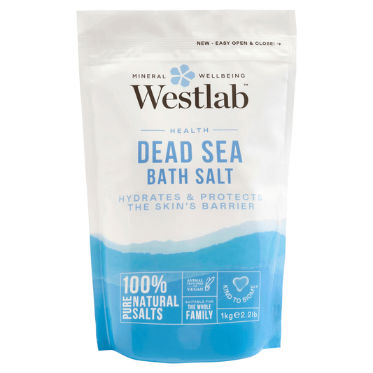 Westlab Dead Sea bath salt - UK Food & Drink - 5060209110011