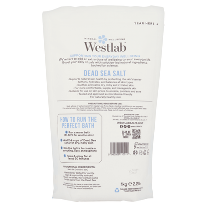 Westlab Dead Sea bath salt - UK Food & Drink - 5060209110011