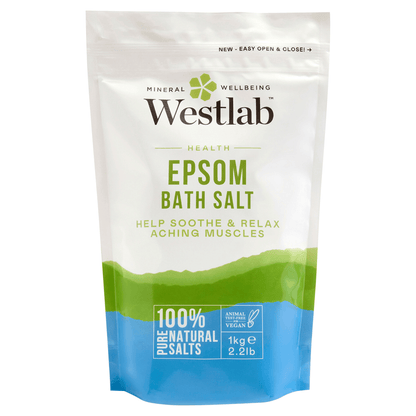 Westlab Epsom bath salts - UK Food & Drink - 5060209110172