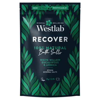 Westlab RECOVER Bath Salts - UK Food & Drink - 5060209111209