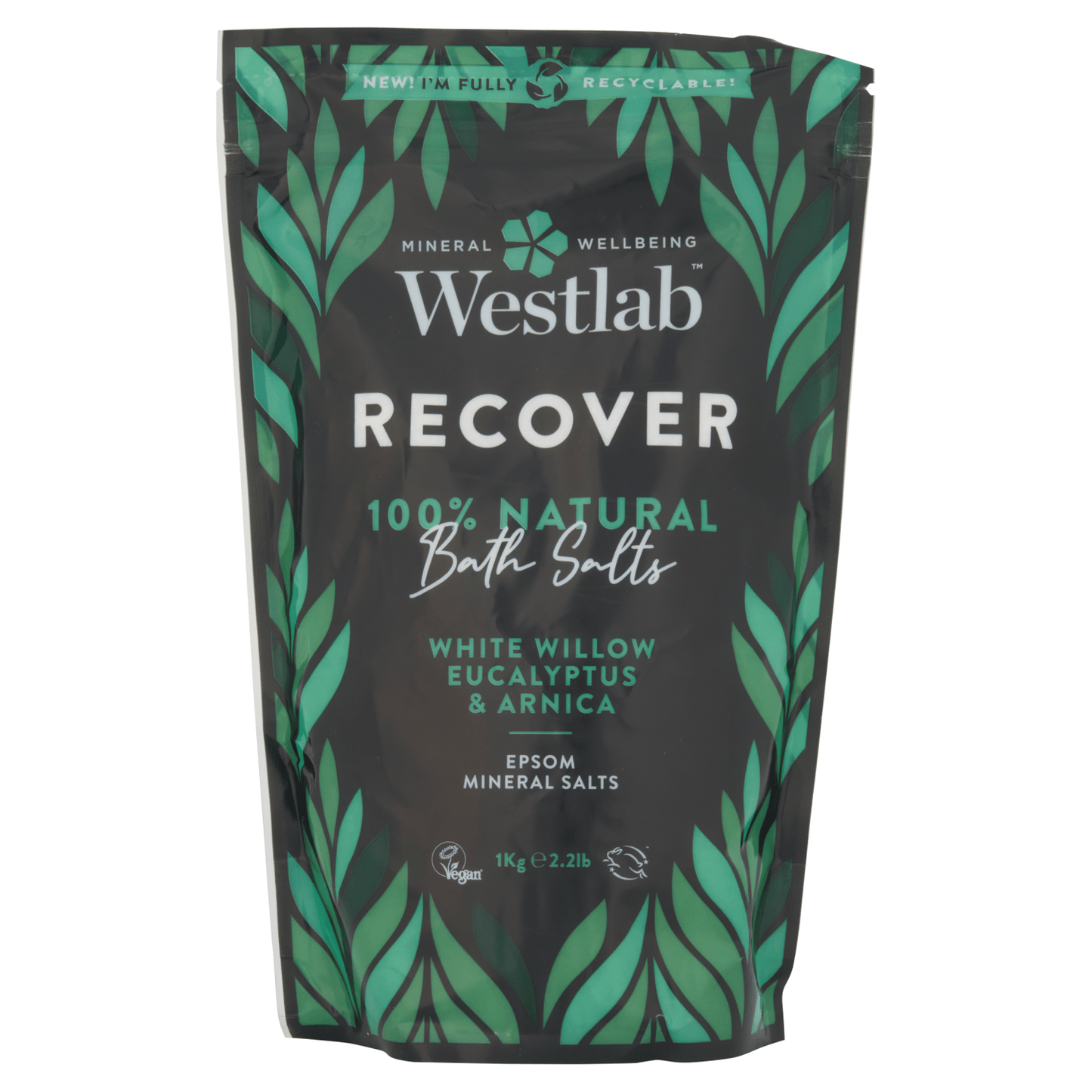 Westlab RECOVER Bath Salts - UK Food & Drink - 5060209111209